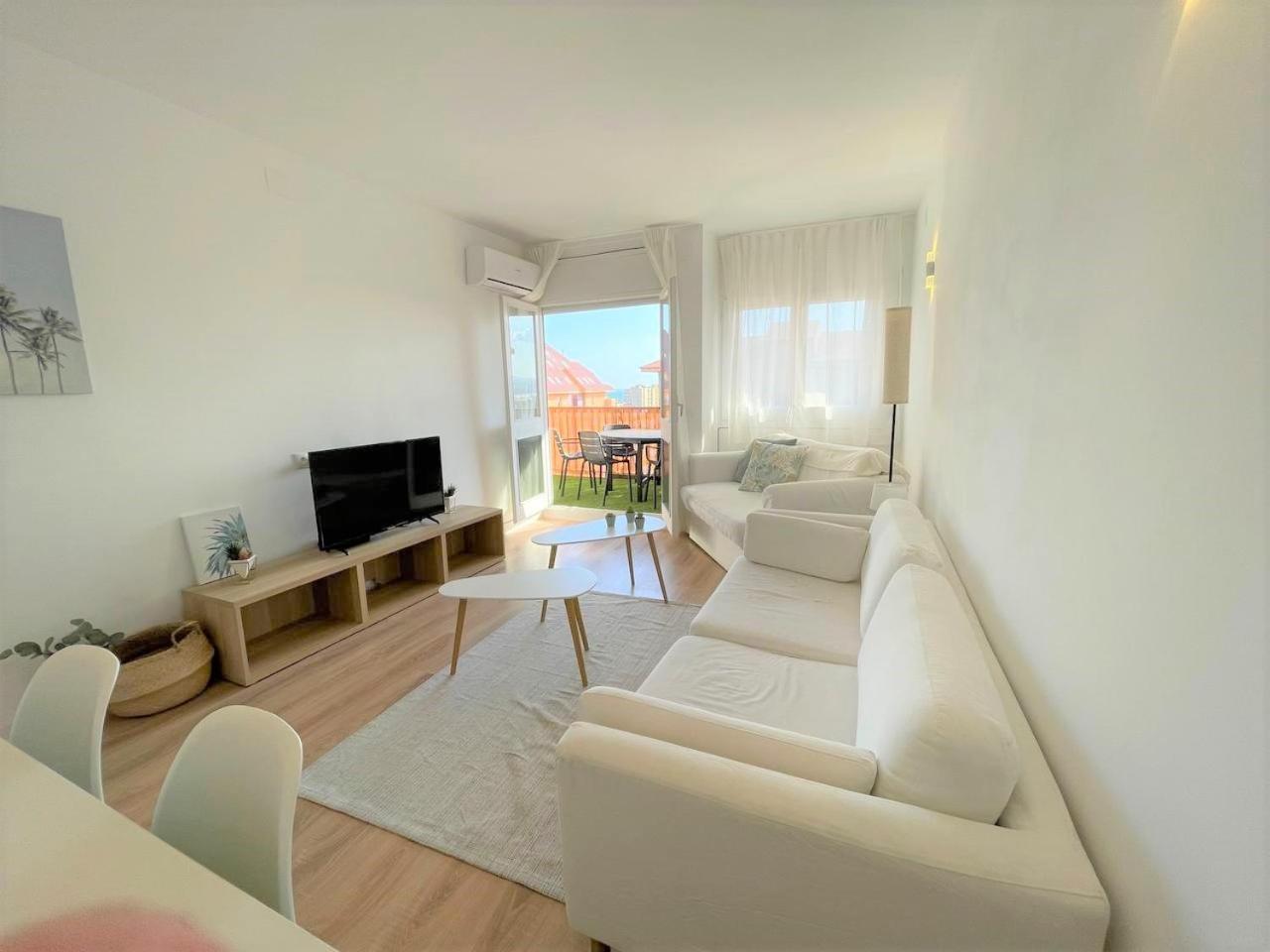 Apartamento Con Piscina Y Gran Terraza Con Vistas - Muy Cerca De La Playa, El Centro Y La Estacion Leilighet Vilassar De Mar Eksteriør bilde